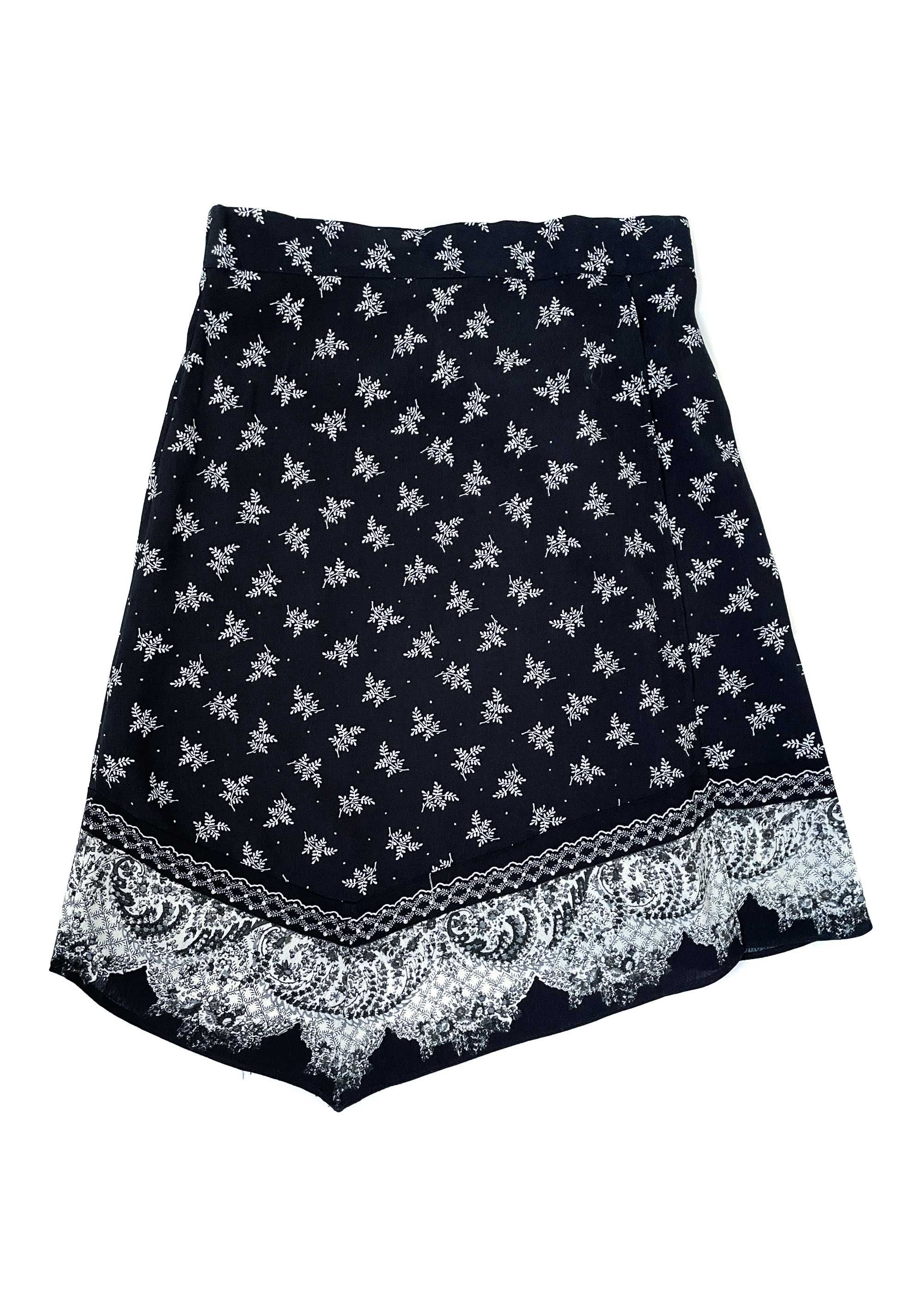 Оригінальна спідниця H&M асиметрія, XS