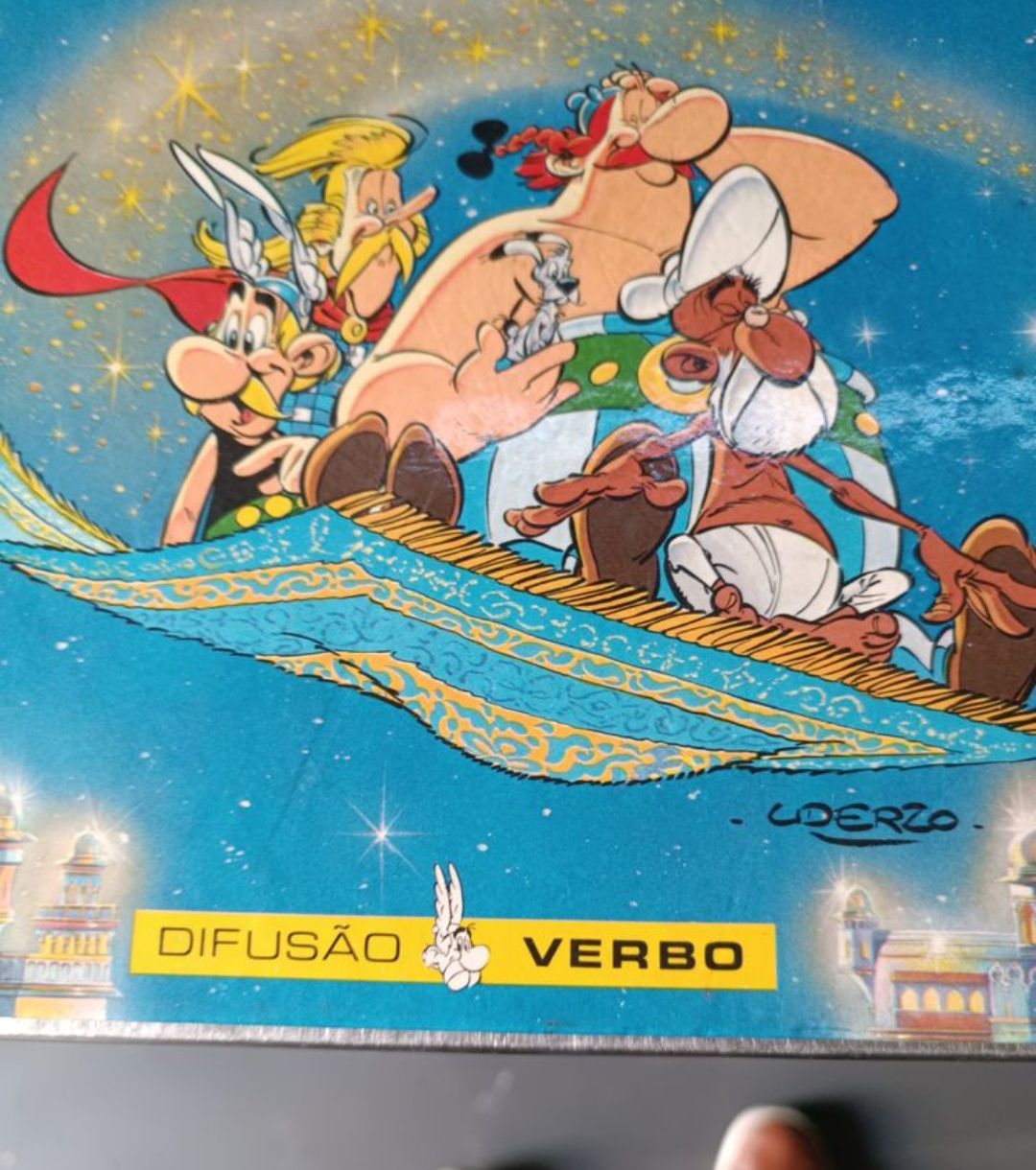 Livro Asterix As 1001 horas de Asterix