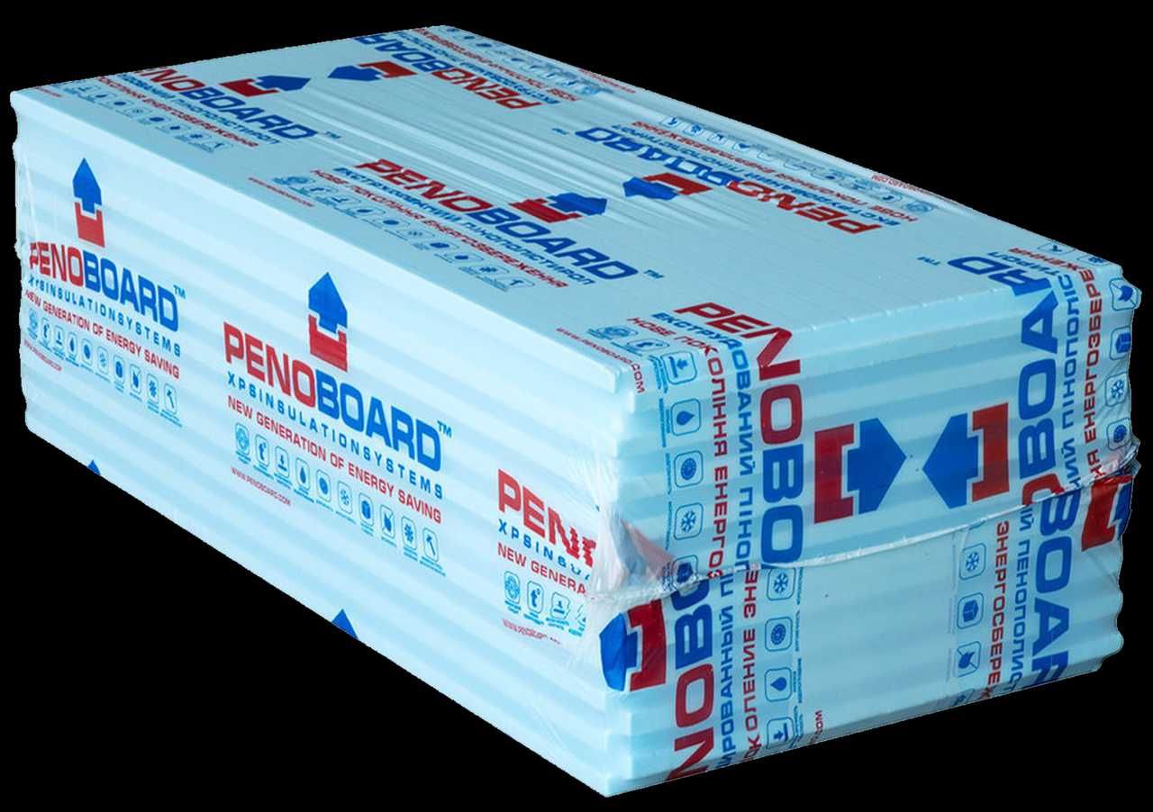 Теплоизоляция "Penoboard" Г-1 100 х 1250 х 600 мм термопайка (0,75м2)