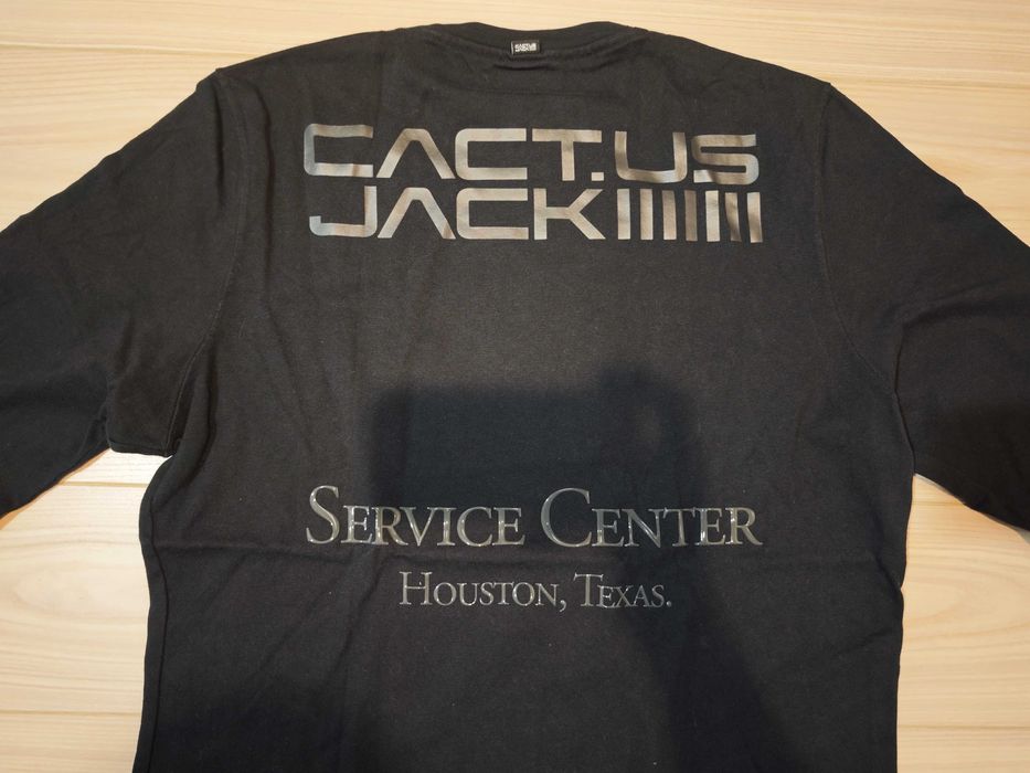 Travis Scott Cact.us Corp x Nike u nrg BH L/S T-shirt