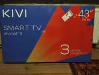 Телевизор KIVI 43" SMART TV 4K