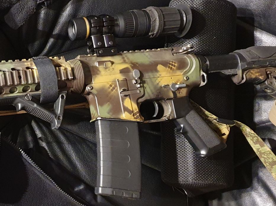 Termowizor kamera termowizyjna Leupold LTO Tracker