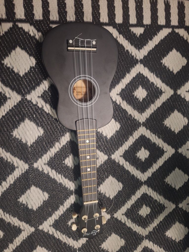 Ukulele z futerałem