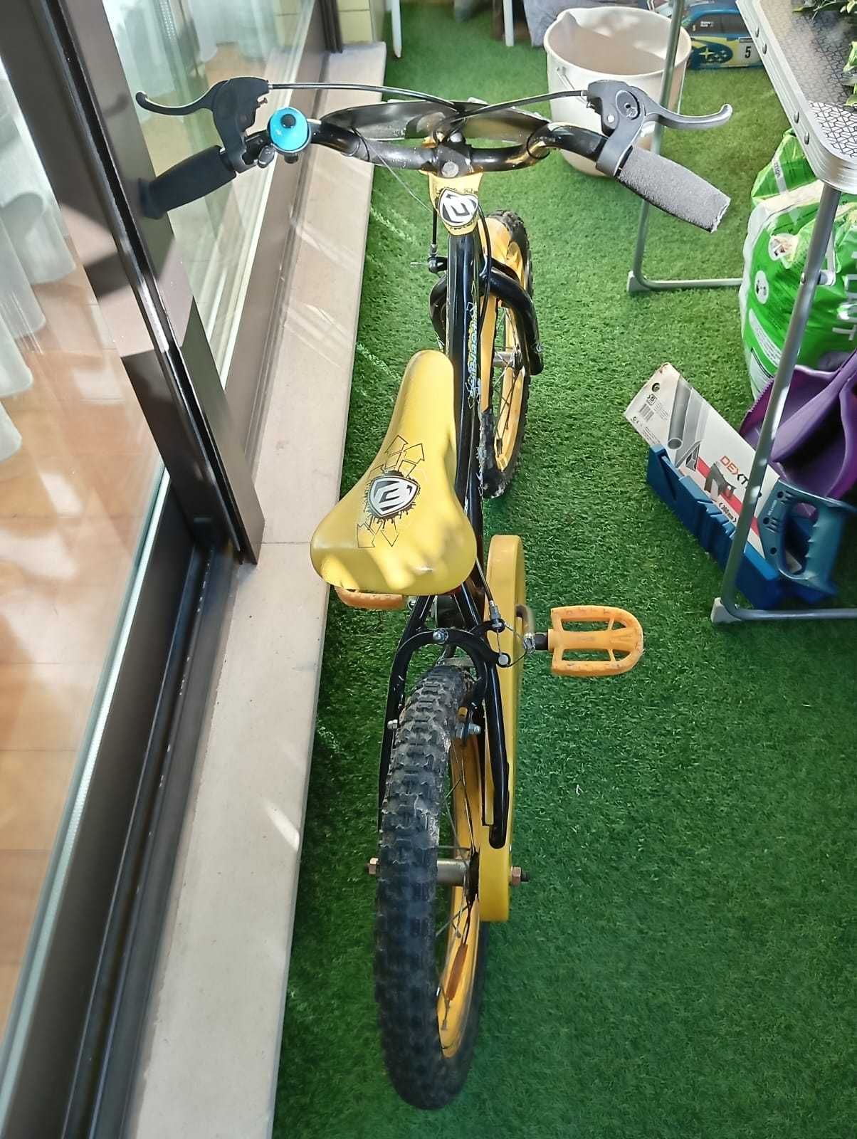 Bicicleta criança 3-6 anos
