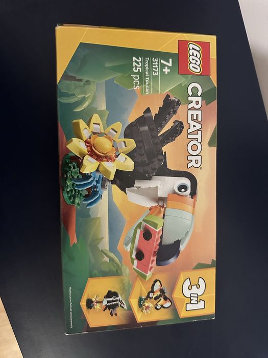 kompletny zestaw Lego Creator  31173 prezent dziecko