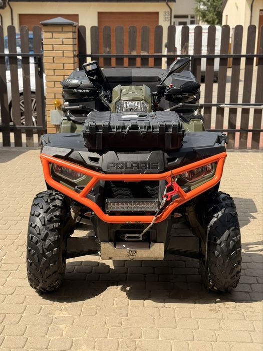 Polaris Sportsman 570 ESP, 4x4, zarejestrowany T3B, bogate wyposażenie