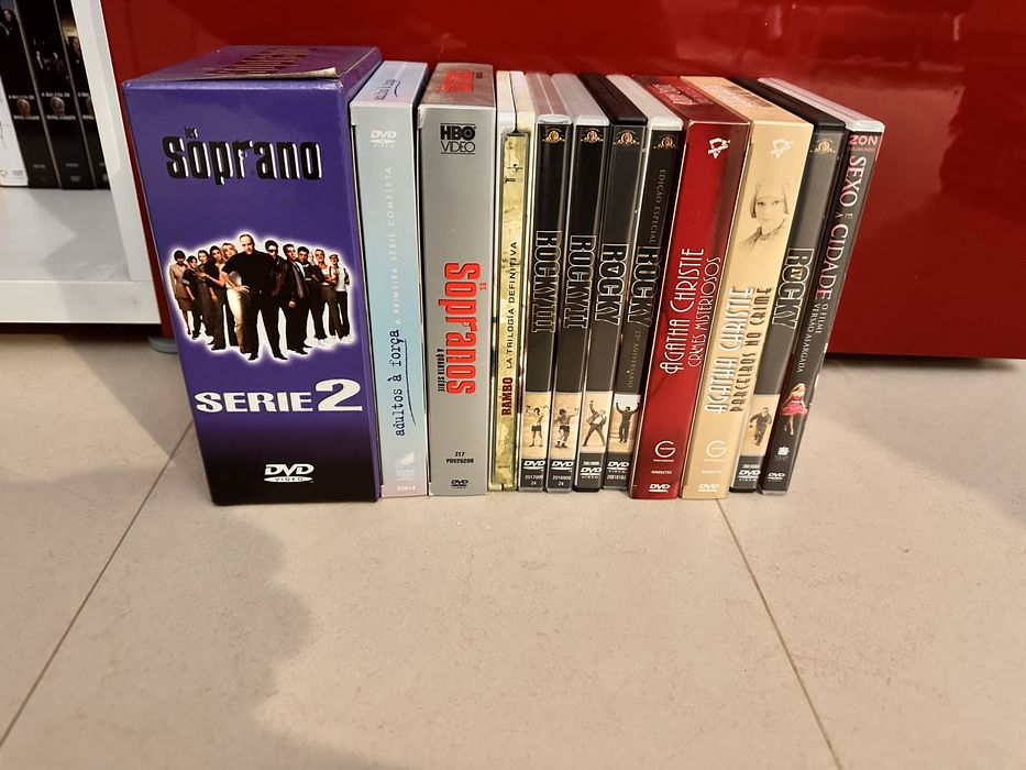 Lote Series e Filmes Originais Dvd
