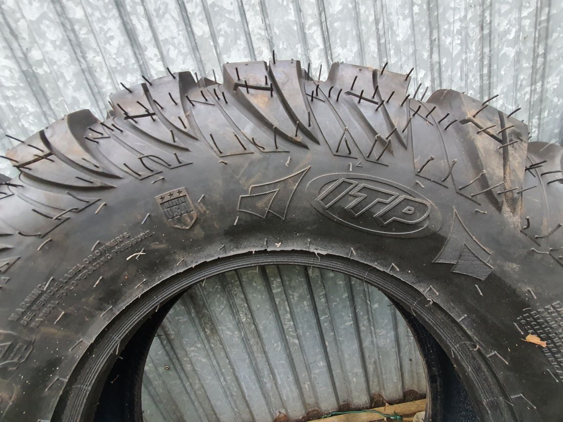 Opony ITP ULTRACROSS R-spec 31x9.5-15r, po przebiegu 50km jak nowe!!!
