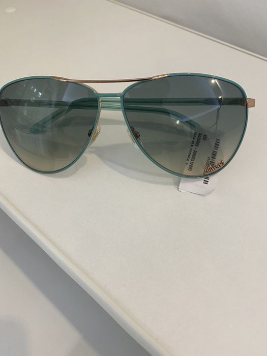 Отличный подарок! Оригинал очки Gucci Green Gold original