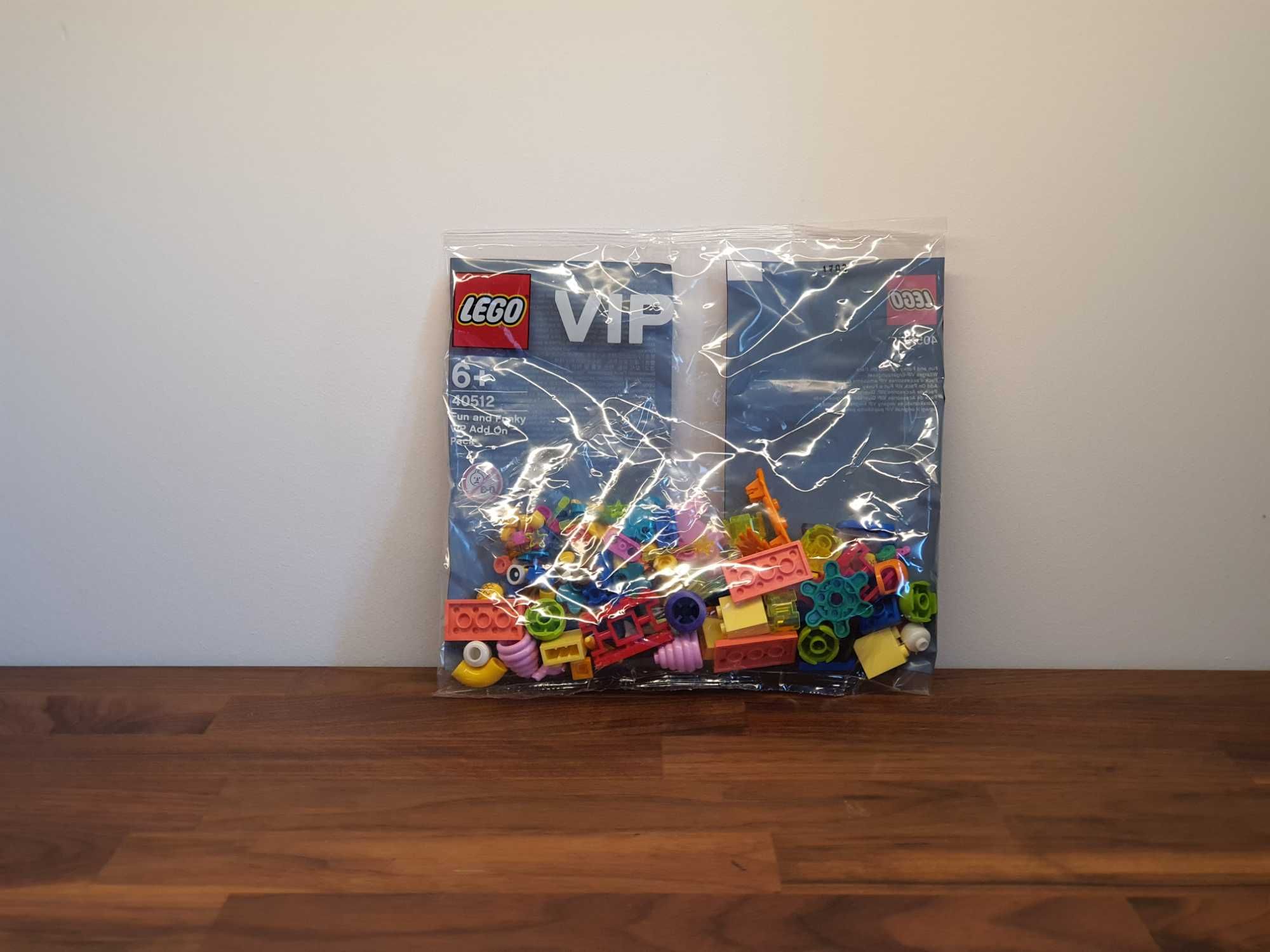 LEGO Promocyjne 40512 - Zabawa i styl - zestaw dodatkowy VIP