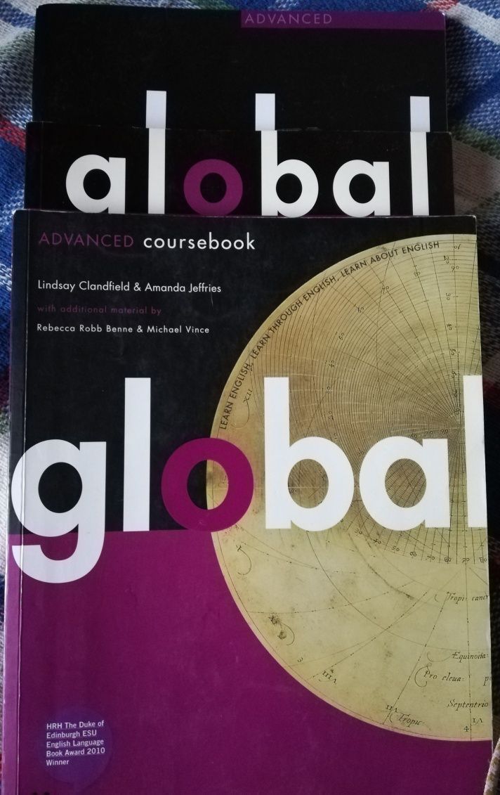 Global Advanced Macmillan komplet