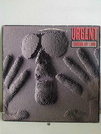 Виниловая пластинка  Urgent – Thinking Out Loud 1987 .