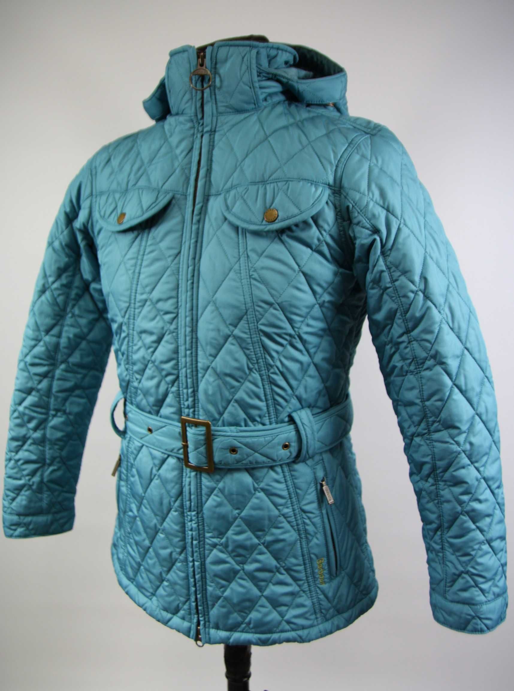 Barbour Grace Polar Quilt damska pikowana kurtka 36 ( S )