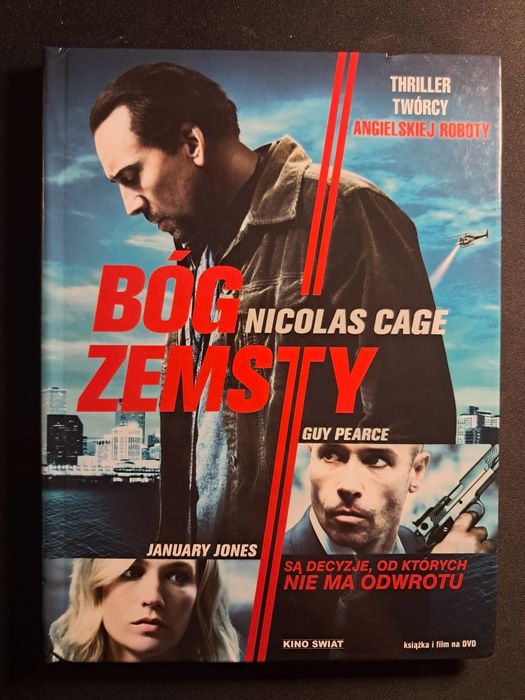 Bóg zemsty | Nicolas Cage | DVD