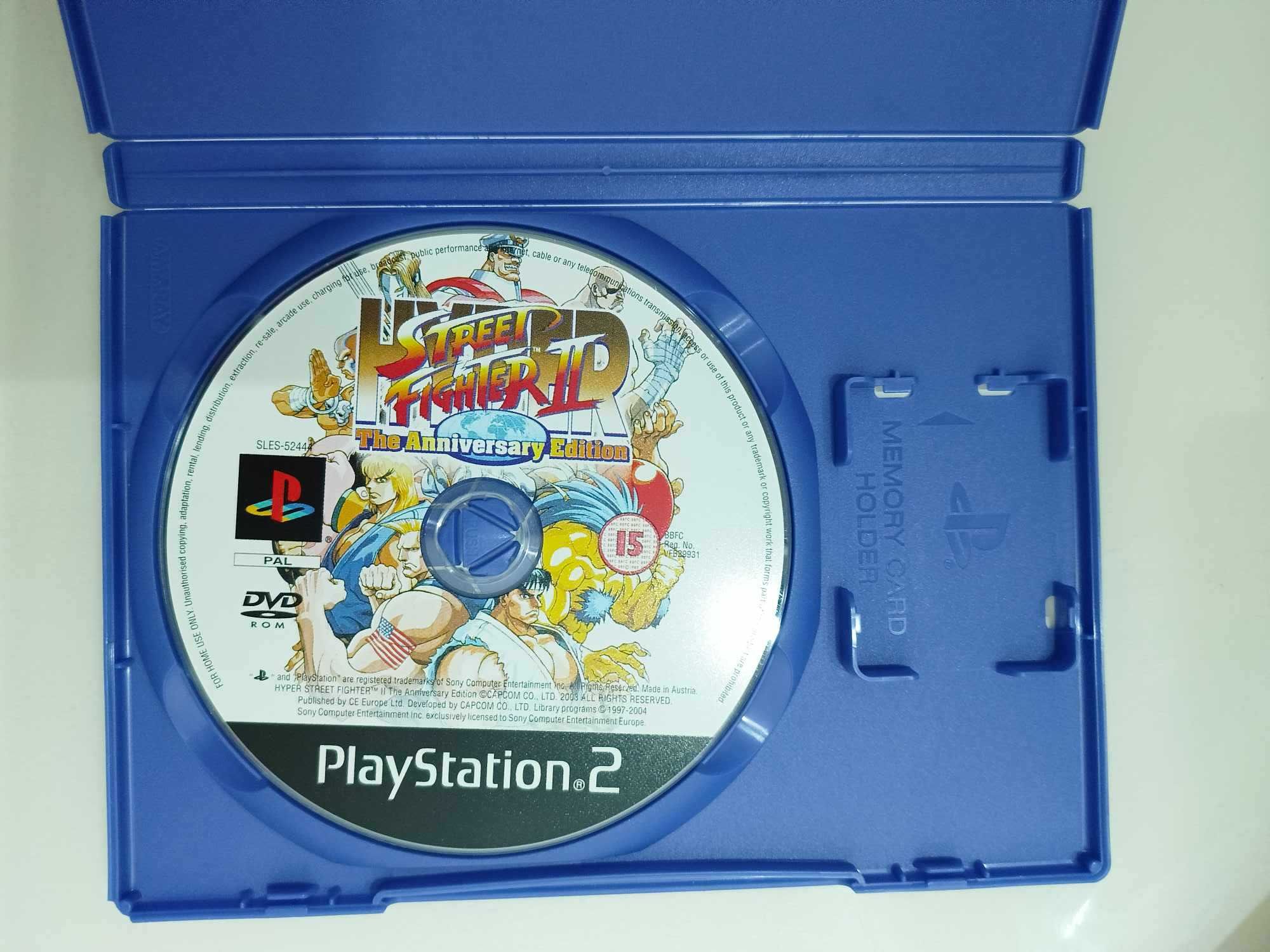 Street Fighter Playstation 2