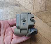 Latarka Surefire HL-1 na hełm RED/WHITE/IR HL1-C-TN