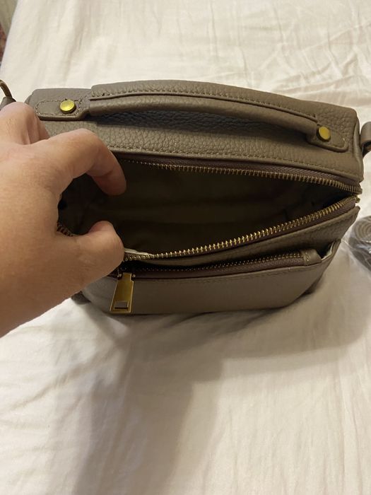 Сумка жіноча шкіряна