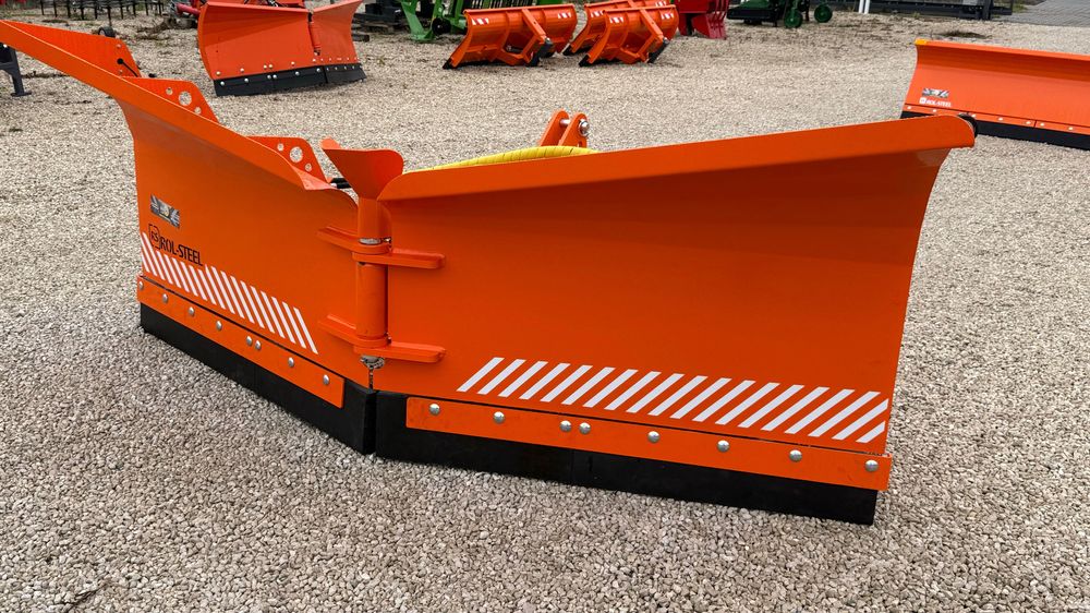 Pług do śniegu 1.5-3.0 m euro / tuz / tur prosty strzałka DOSTAWA