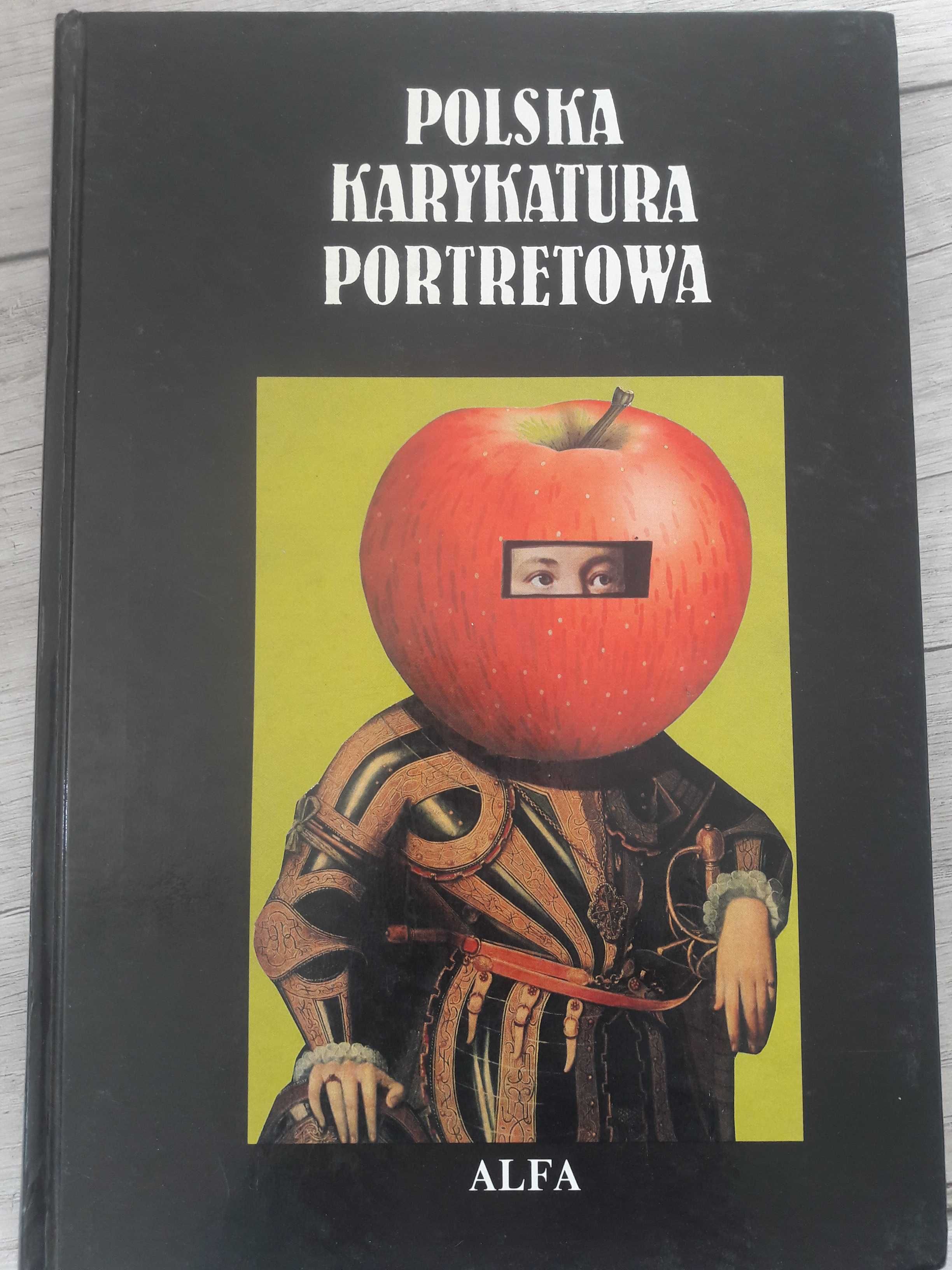 Polska karykatura portretowa_album_antologia