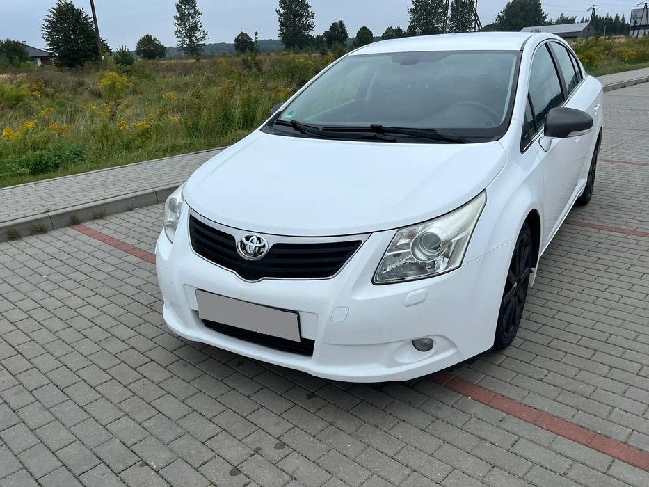 Toyota Avensis ! Bogate Wyposażenie ! Auto Z Niemiec ! Super Stan !