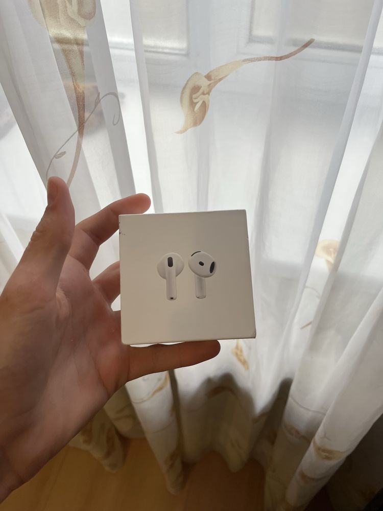 Airpods 4 без шумоподовление на гарнтии original