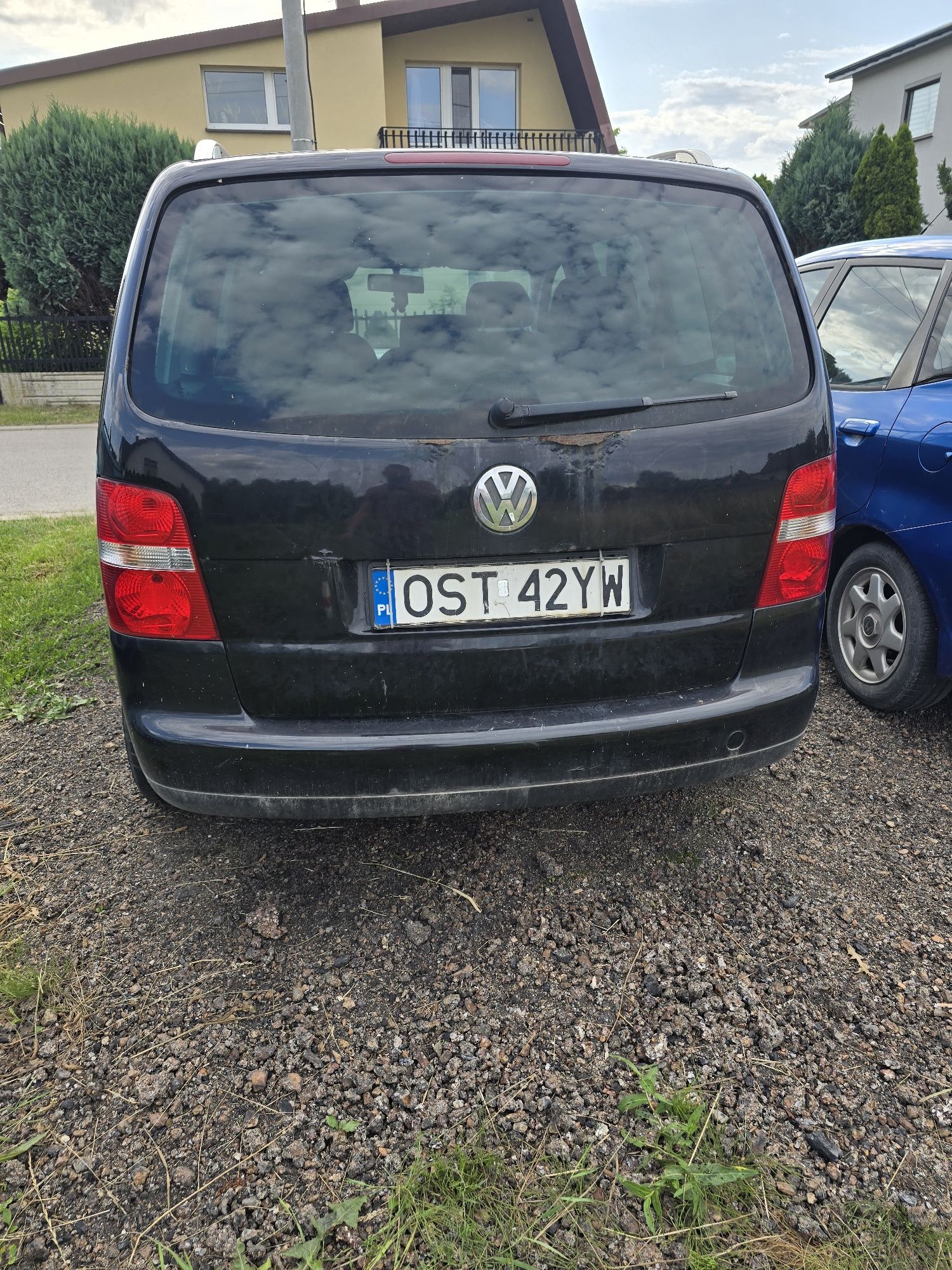 Sprzedam wv Touran 2003 1.9tdi