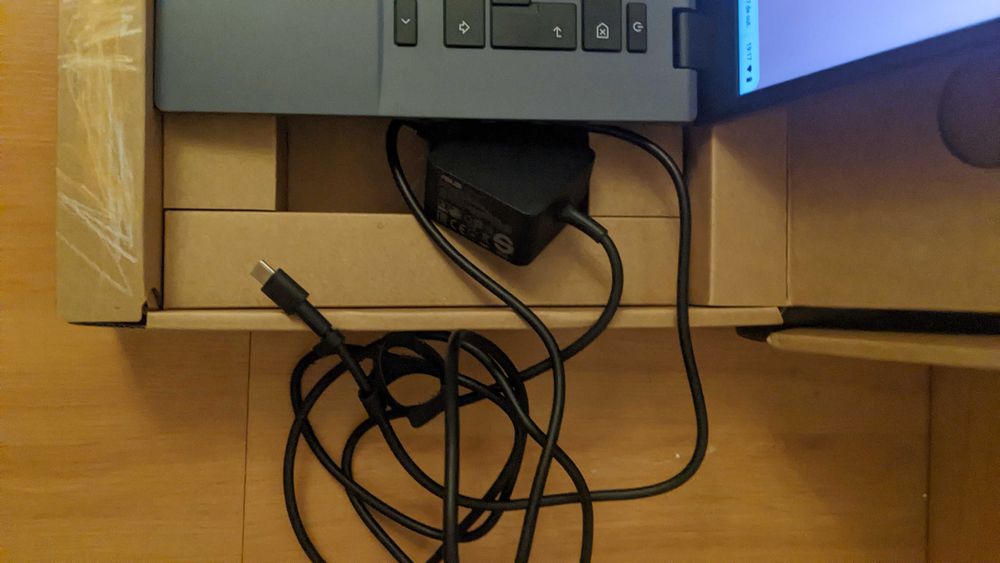 Novo com garantia Portátil Asus Chromebook 8GB | 256GB UFS