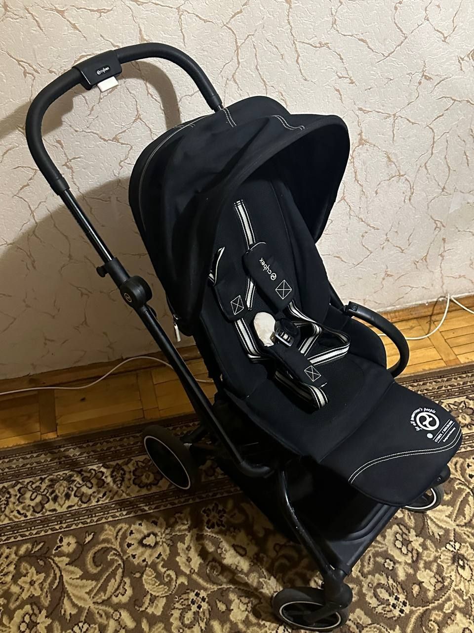 Cybex Eezy S Twist + 2 BLK Moon Black дитячий візок коляска