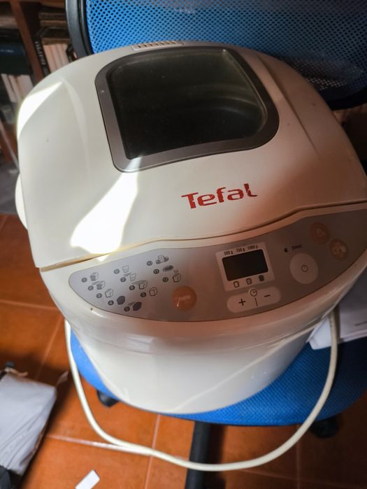 Máquina de fazer pão usada da Tefal