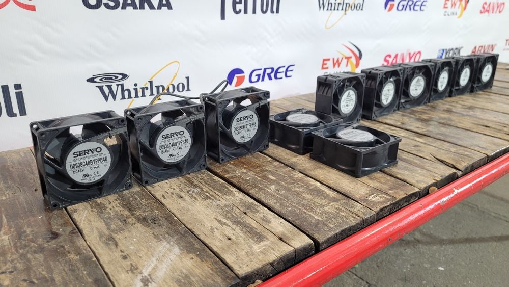 Вентилятор - кулер, компьютерный / серверный.  50грн/шт.