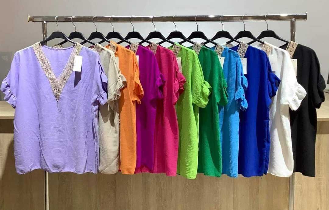 Tops e blusas várias cores e modelos