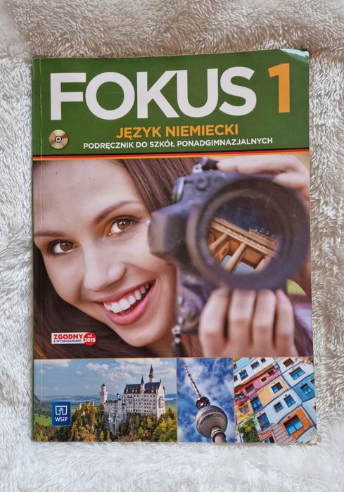 Fokus 1. Język niemiecki. Podręcznik + CD