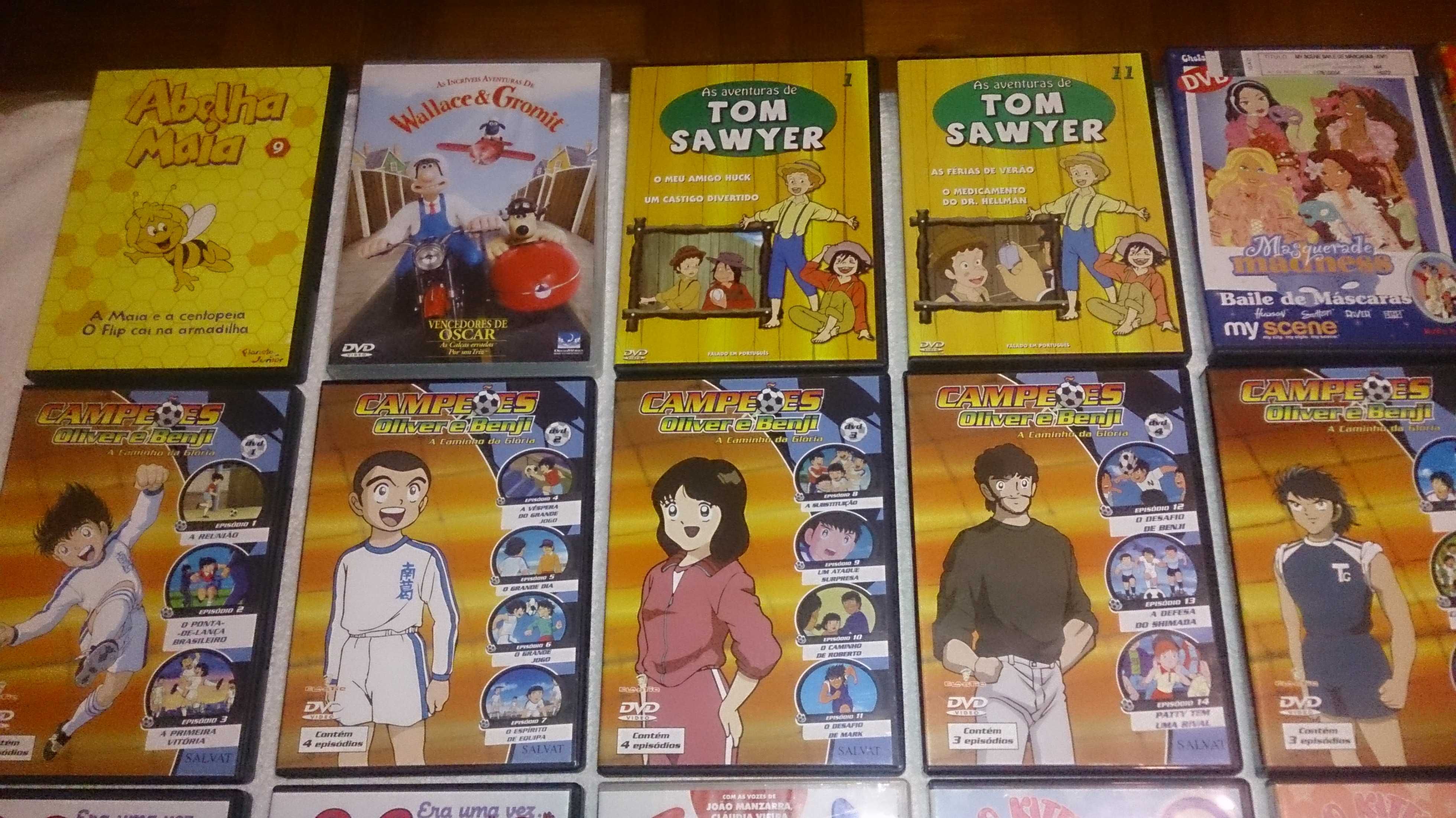 filmes de animação - infantis (dvds e vhss) diversos preços