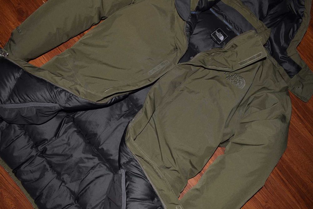 The North Face 550 Gore Tex (Мужская Теплая Зимняя Куртка Пуховик )