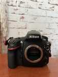 Nikon D800 + 2 baterie