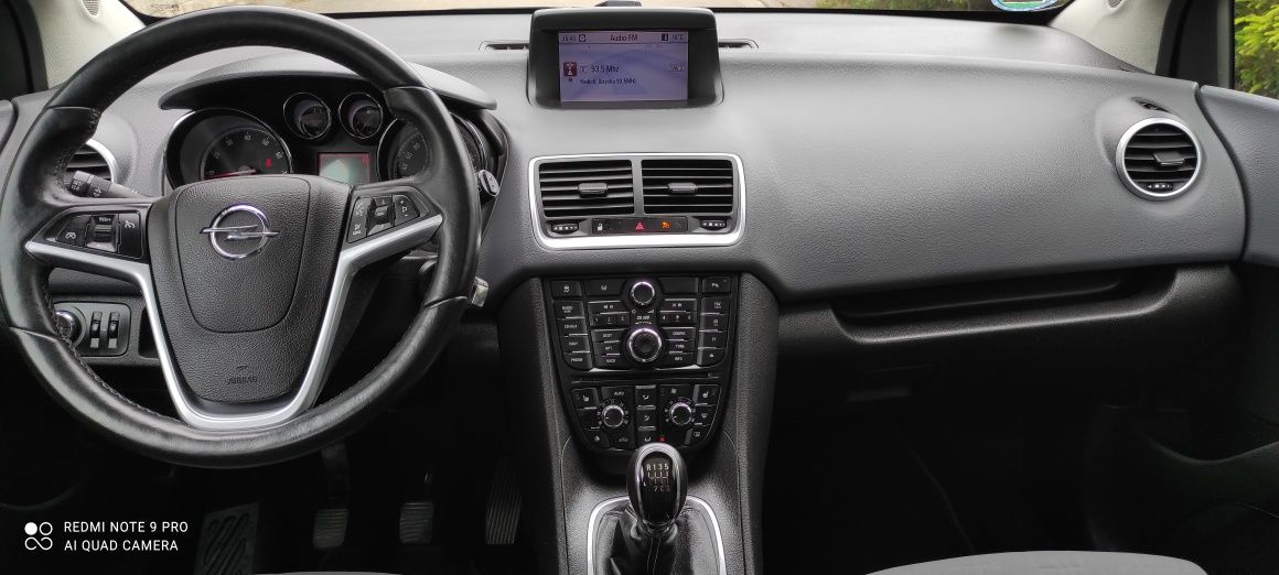 Opel Meriva 1,4 Benzyna 140KM *Navi*Partronik przód i tył*Wzorowy stan