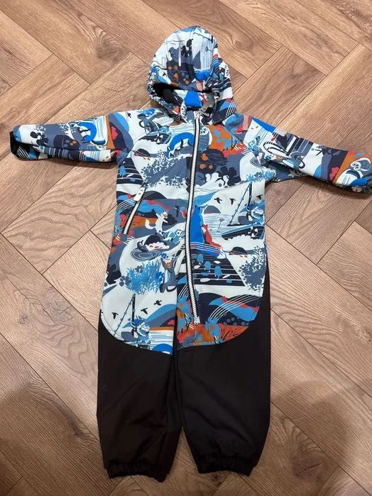 Reima softshell комбінезон 86