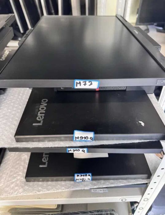 Моноблоки Lenovo ThinkCentre  24" M70q (Core i5-10400T/16GB/SSD512GB)