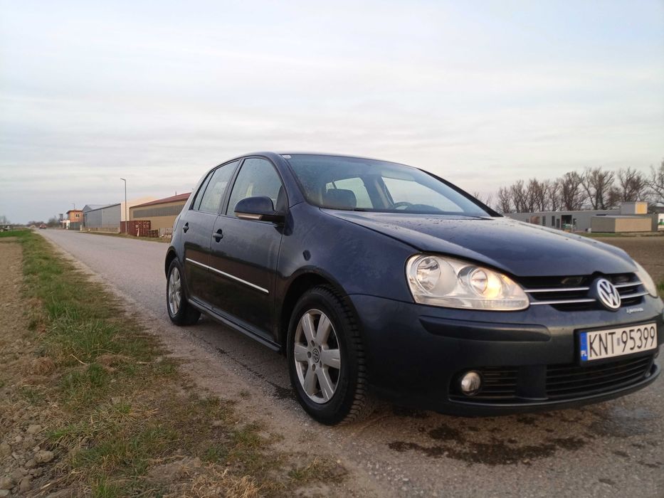 Volkswagen Golf 5 4x4