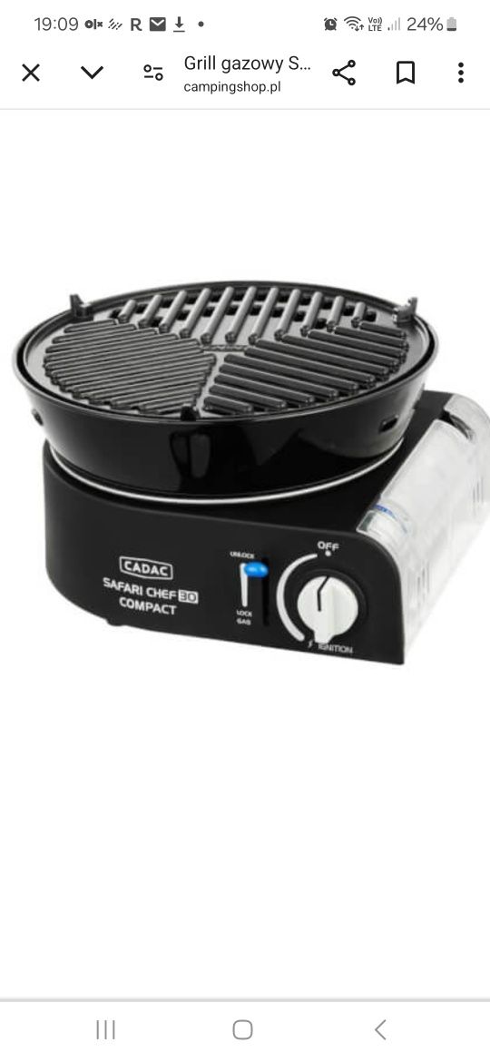 Grill cadac safari chef 30 compact