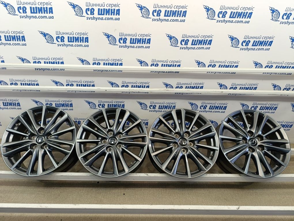 5x114,3  7R17 Mazda CX-5 Оригінал