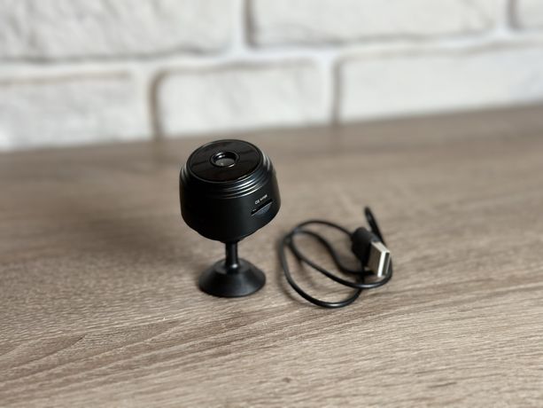 Kamera Szpiegowska wifi mini ukryta kamera z uchwytem do montażu