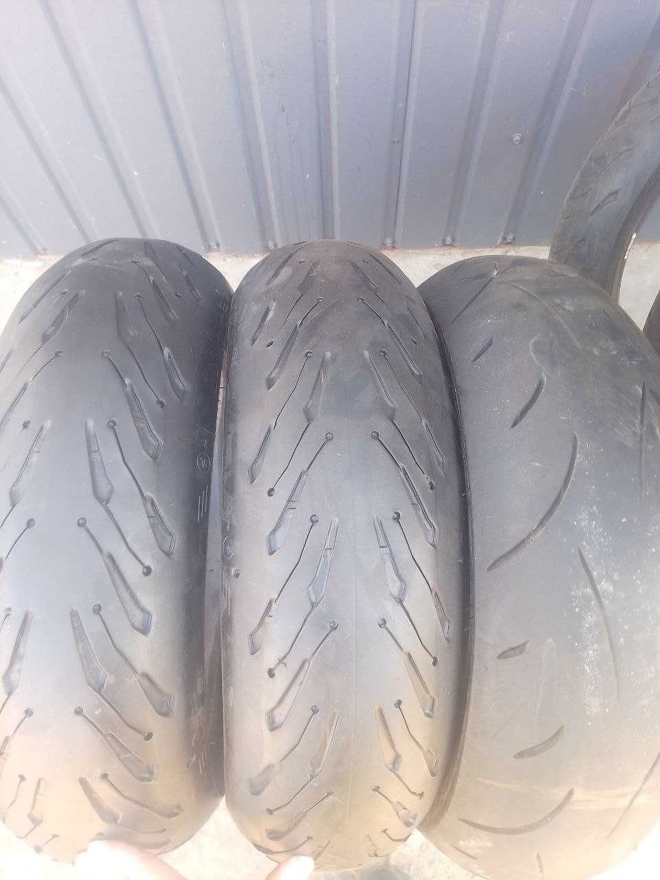 Мото шини Michelin 190/55 17 та 180/55 17 В наявності нові та б/у