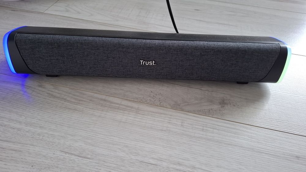 Głośnik soundbar Trust Liro 6 W czarny