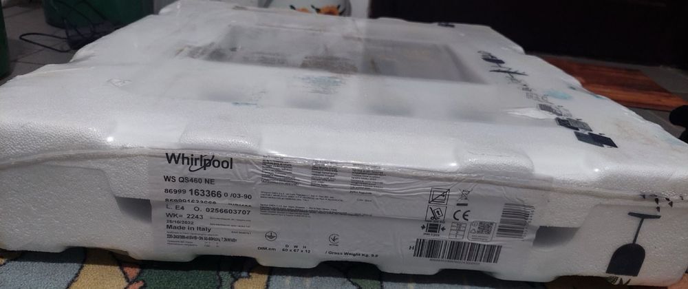 Продам варочну поверхню Whirlpool WS