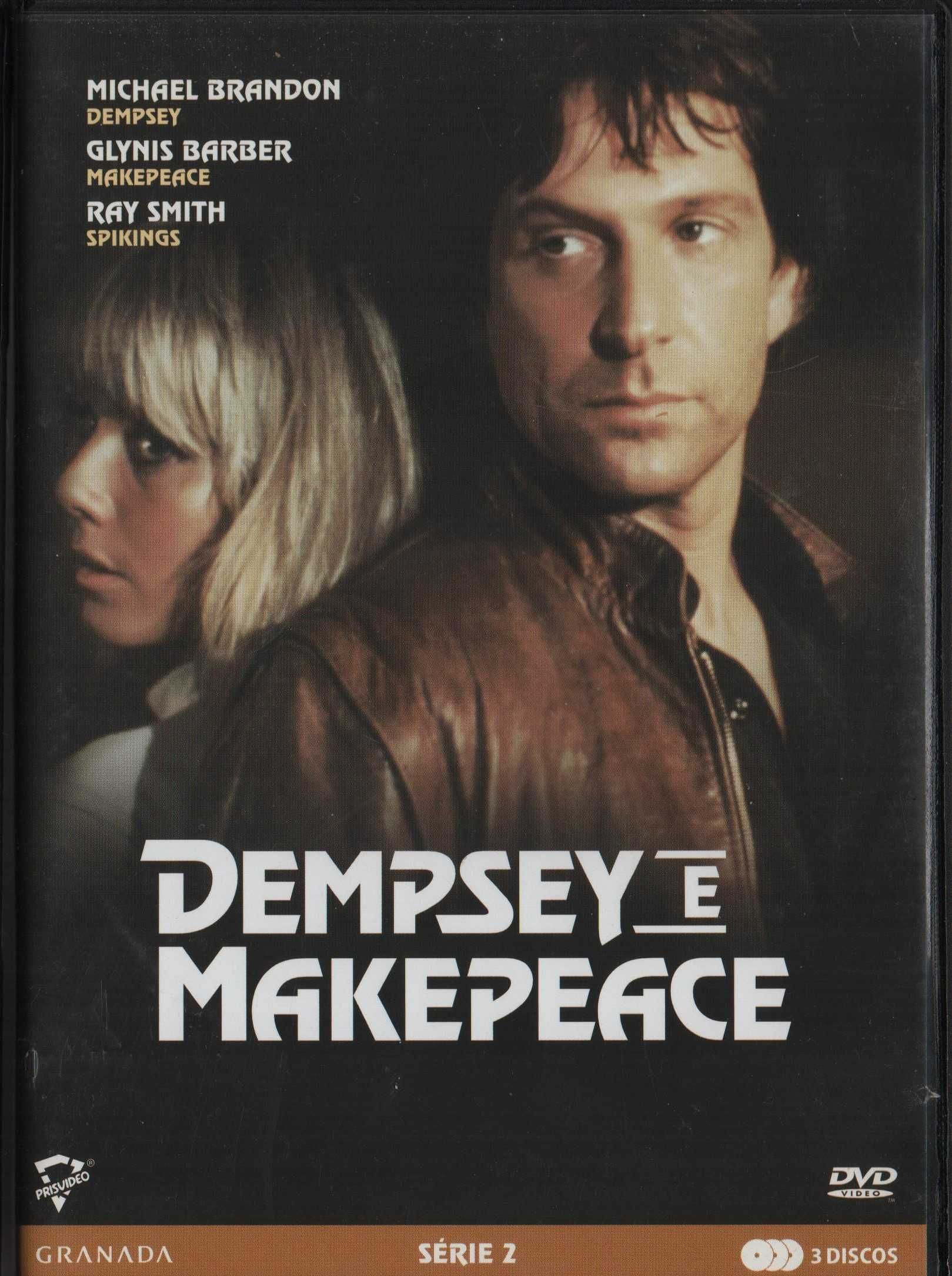 Dempsey e Makepeace - acção - 2ª temporada - série de tv - 3 dvd's