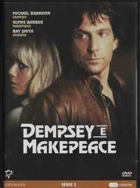 Dempsey e Makepeace - acção - 2ª temporada - série de tv - 3 dvd's