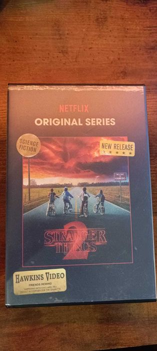 Stranger Things Kolekcjonerka Bluray