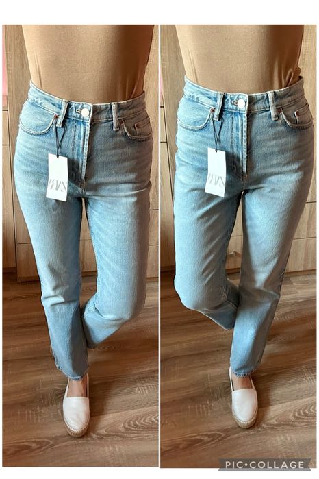 Zara jeansy Stove Pipe 40 nowe z metkami