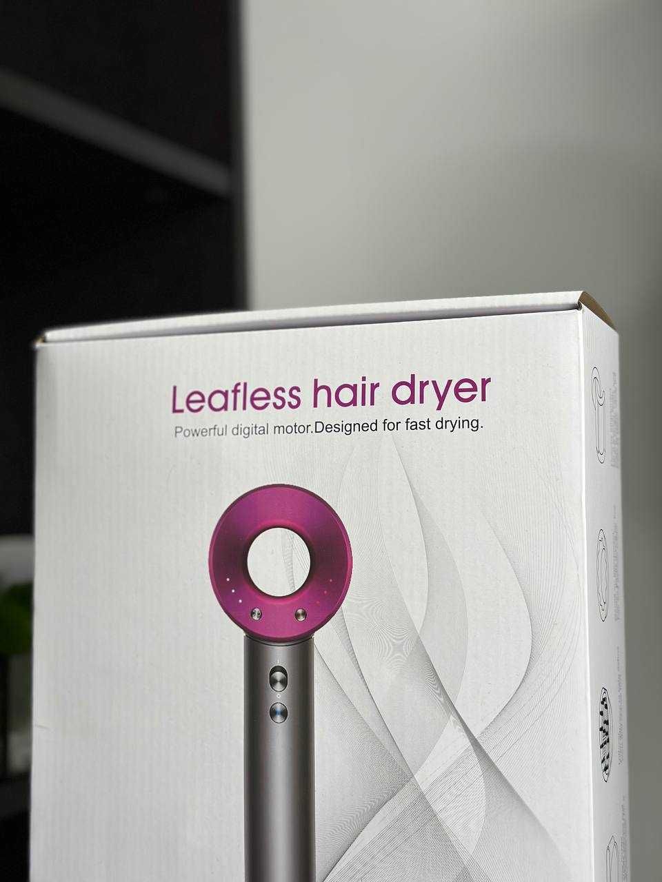 Дайсон із турбо режимом + 5 насадок фен Super Hair Dryer з іонізацією